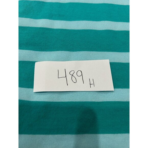 Old Navy Womens Striped Tank Top Sleeveless Green Aqua Gradient Sz Small - Picture 9 of 9